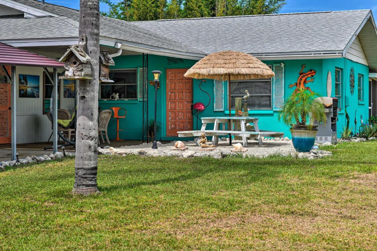 Pet-Friendly Bradenton Home About 3 Mi To Cortez Beach Dış mekan fotoğraf