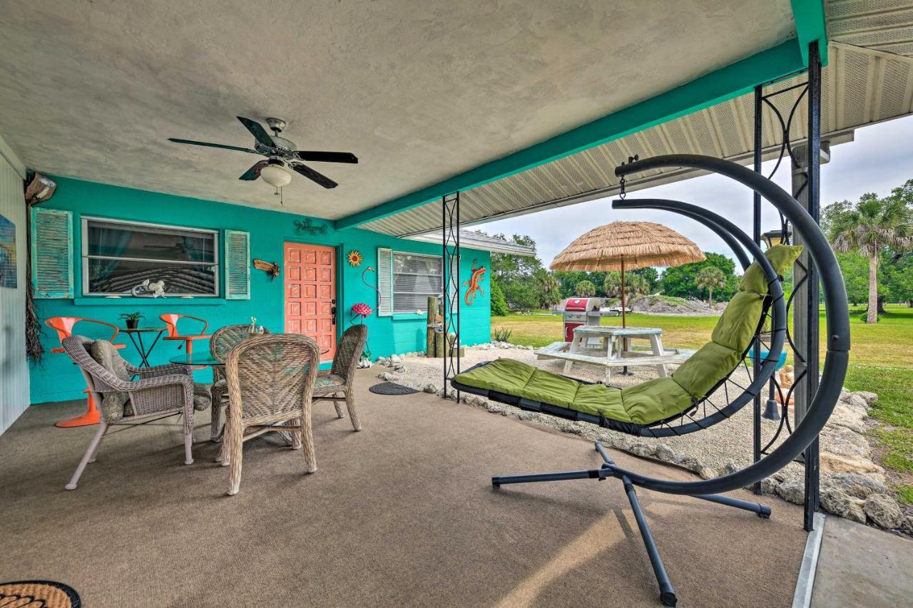 Pet-Friendly Bradenton Home About 3 Mi To Cortez Beach Dış mekan fotoğraf