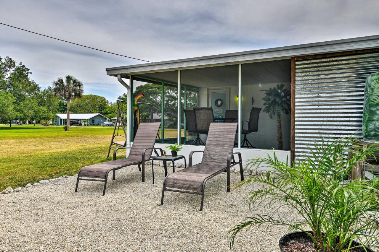 Pet-Friendly Bradenton Home About 3 Mi To Cortez Beach Dış mekan fotoğraf
