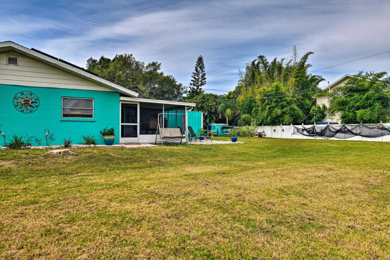 Pet-Friendly Bradenton Home About 3 Mi To Cortez Beach Dış mekan fotoğraf