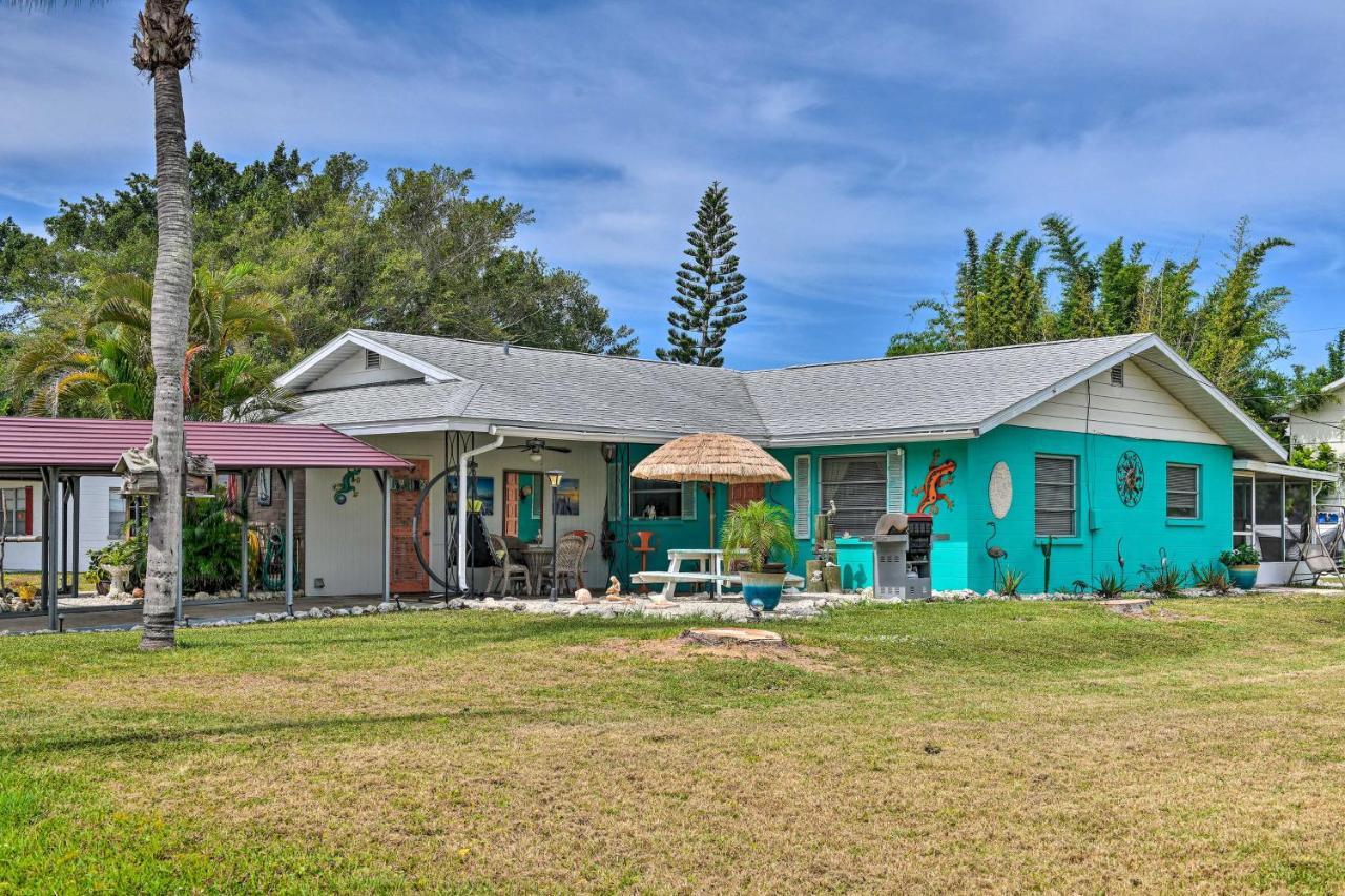 Pet-Friendly Bradenton Home About 3 Mi To Cortez Beach Dış mekan fotoğraf