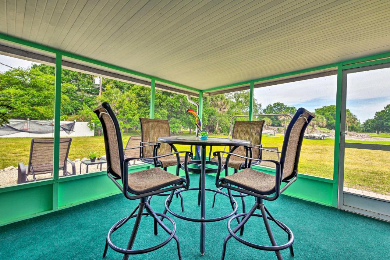 Pet-Friendly Bradenton Home About 3 Mi To Cortez Beach Dış mekan fotoğraf